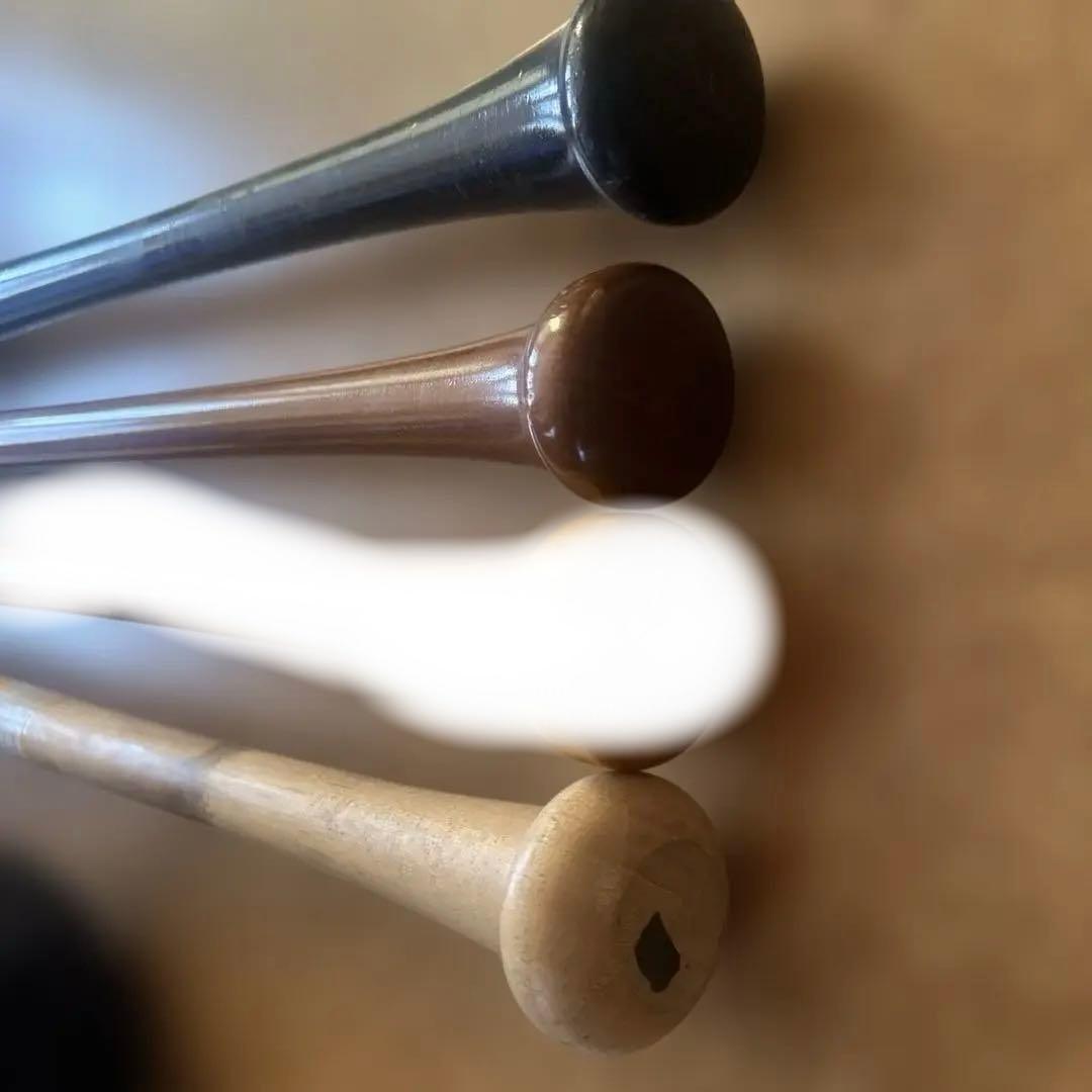 木製バットセット 3本中古　KITAKARA、マルッチ、ハイゴールド