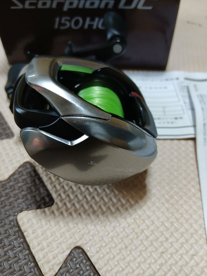 SHIMANO シマノ Scorpion DC スコーピオンDC 150HG