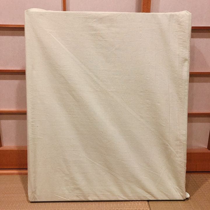 原美緒 『雪の朝』 日本画