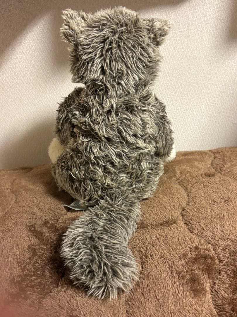 Build A-Bear Workshop ビルドアベア オオカミ ぬいぐるみ