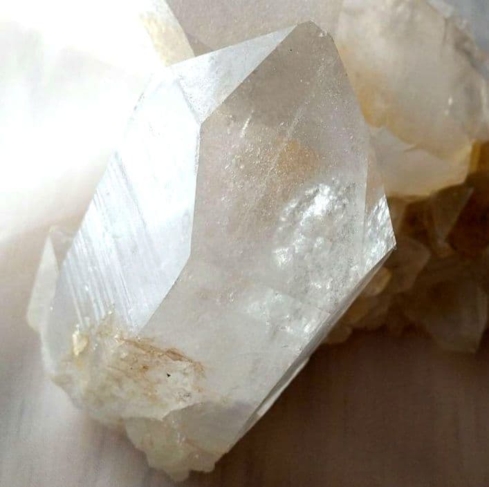 聖母の光❇️マニカラン産 ゴールデンヒーラー クォーツ 美クラスター 大サイズ