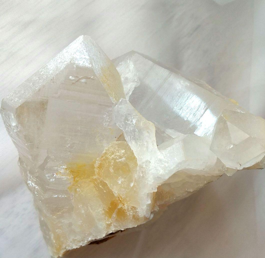 聖母の光❇️マニカラン産 ゴールデンヒーラー クォーツ 美クラスター 大サイズ