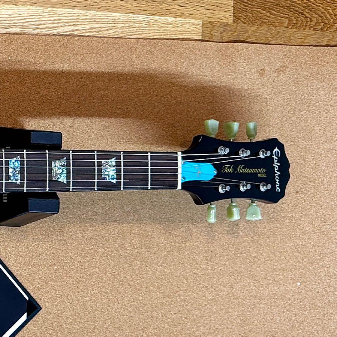 p*l様 Epiphone Tak Matsumoto DC Aqua Blue