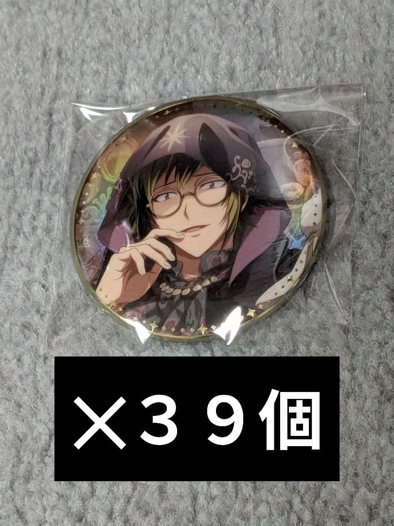 アイドリッシュセブン アイナナ 記念日 缶バッジ 二階堂大和