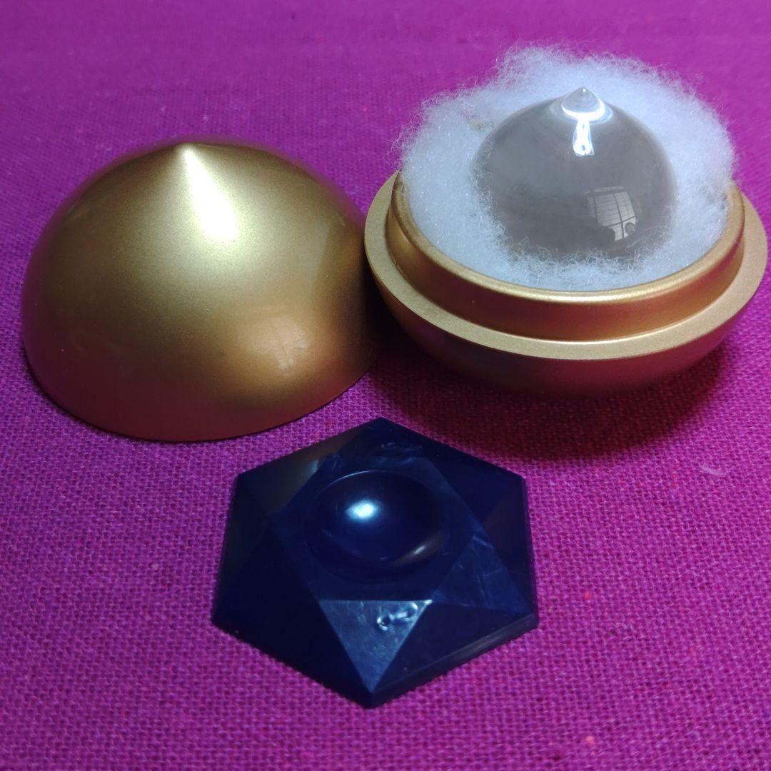 ヒランヤ水晶マニ宝珠