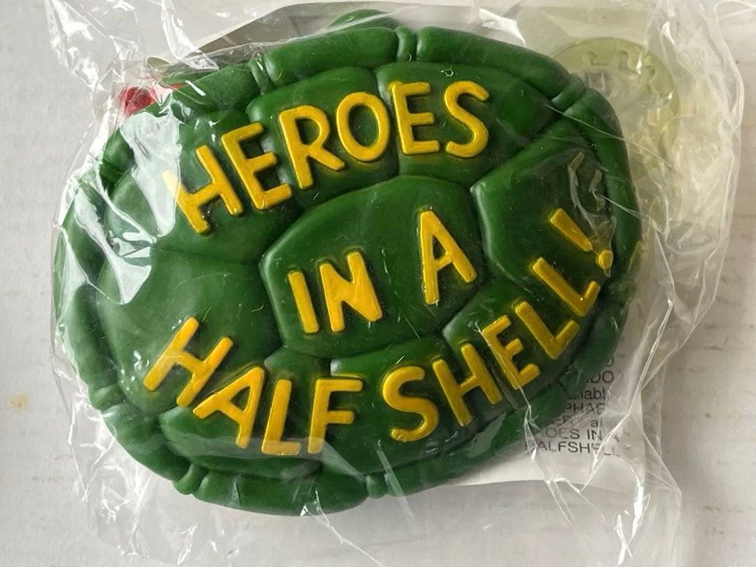 バーガーキング　米国1989年ミュータント・ニンジャ・タートルズ　全6個セット