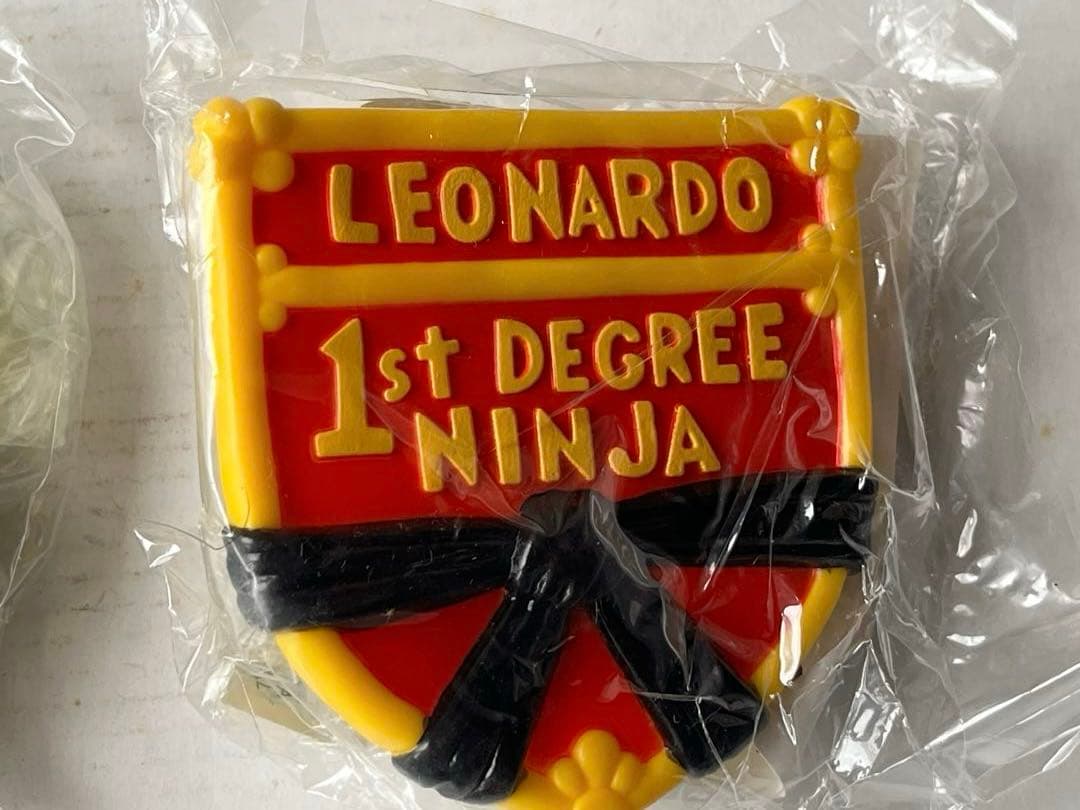 バーガーキング　米国1989年ミュータント・ニンジャ・タートルズ　全6個セット