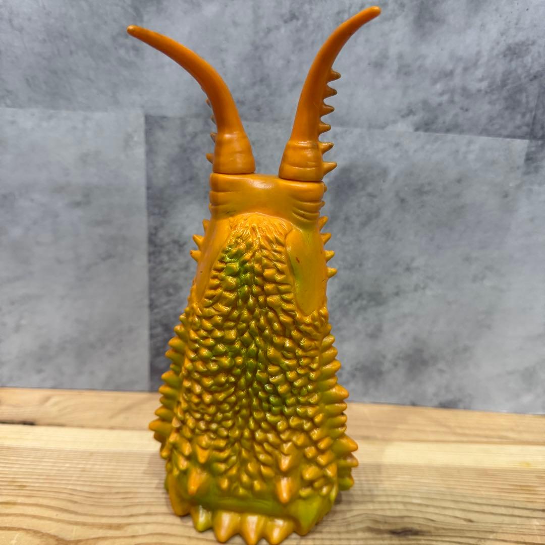 ブルマァク　ツインテール　ソフビ　黄成型　22cm　当時物