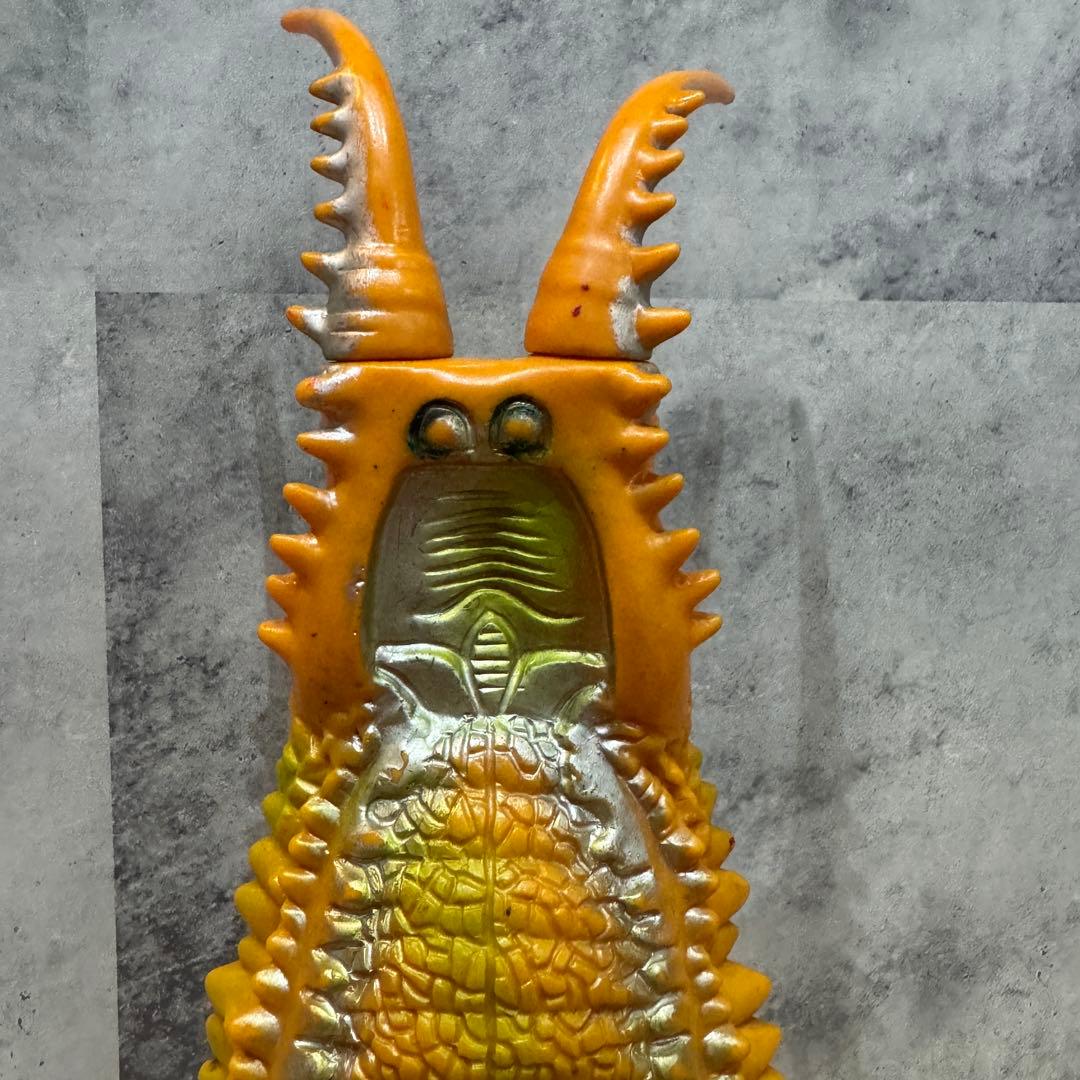 ブルマァク　ツインテール　ソフビ　黄成型　22cm　当時物