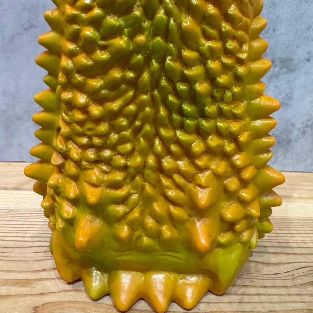 ブルマァク　ツインテール　ソフビ　黄成型　22cm　当時物