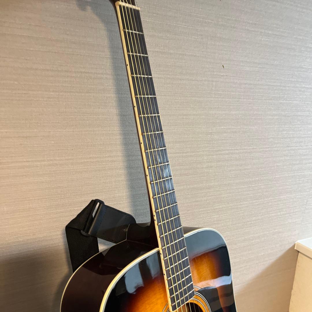 James アコースティックギター JD400/TSB