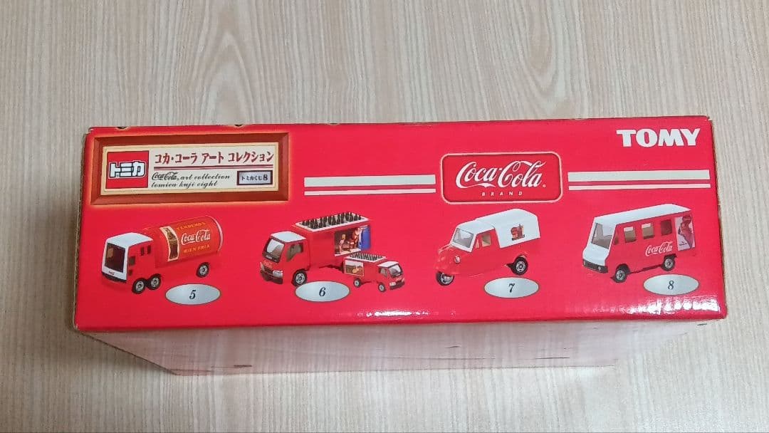 トミカ コカ・コーラ アート コレクション 8 　12台セット