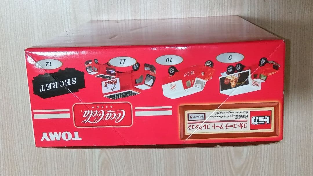 トミカ コカ・コーラ アート コレクション 8 　12台セット