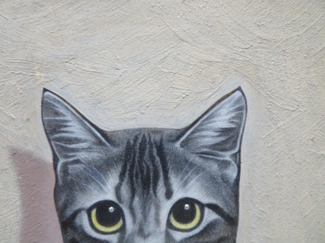 ◆　岡雅明　「星の宝箱」　油彩　F0号 一枚の繪　◆