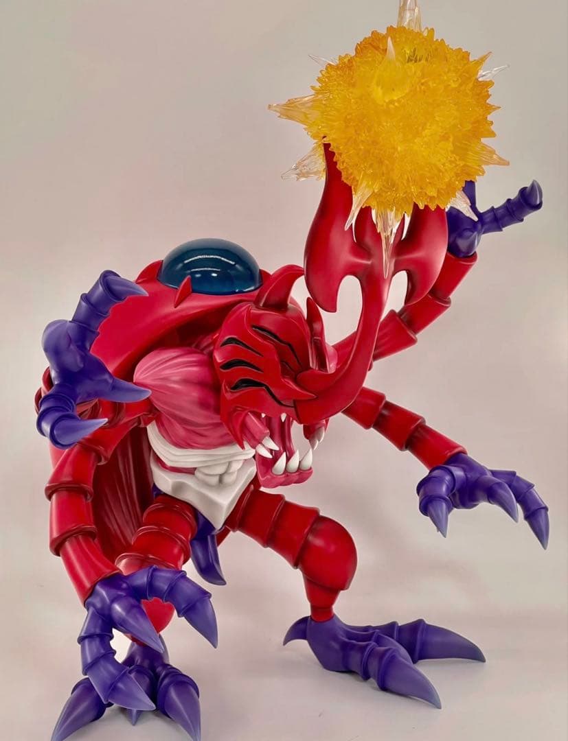 デジモン AN-STUDIO アトラーカブテリモン（赤） フィギュア