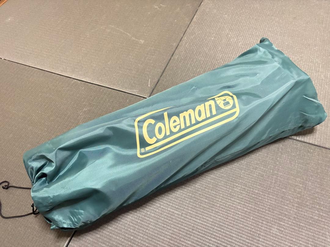 125センチ 廃盤 コールマン ナチュラルウッドロールテーブル 美品