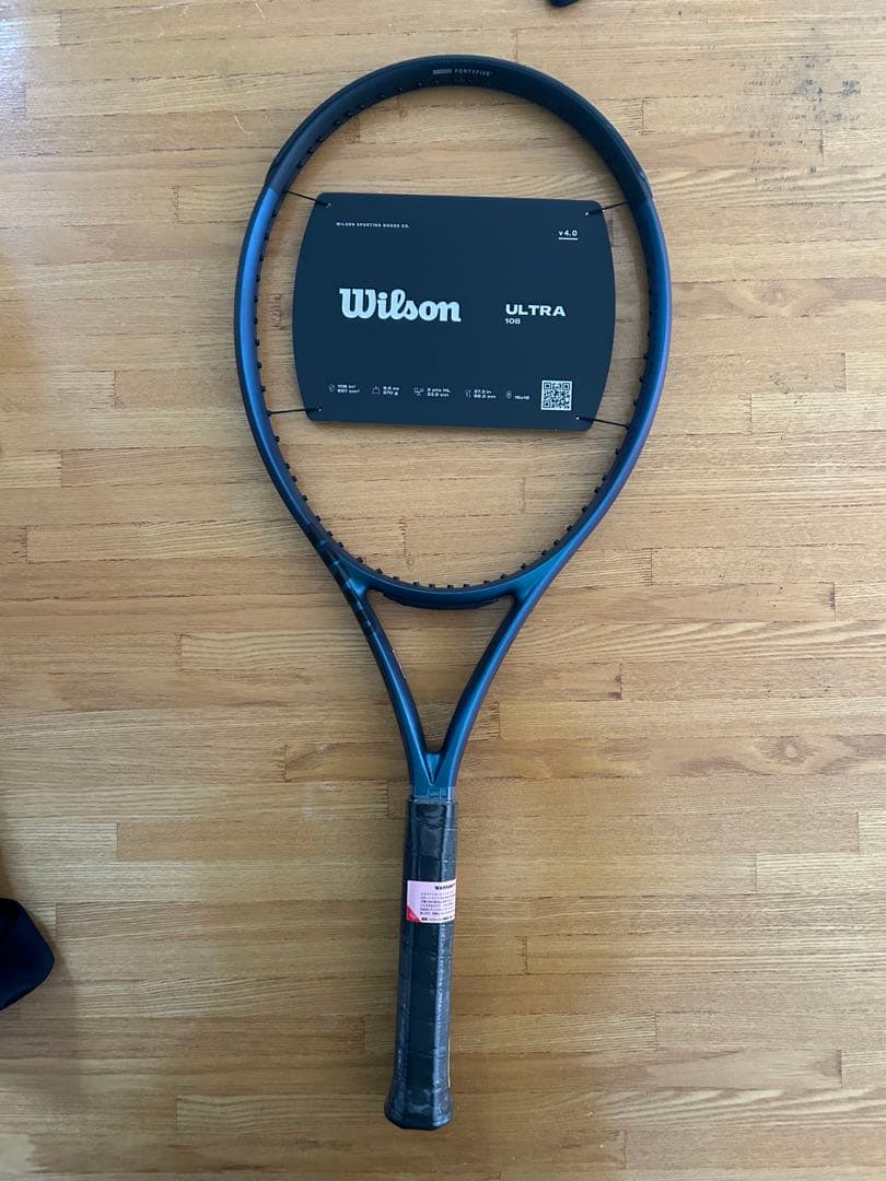 Wilson ULTRA 108 V4.0テニスラケット