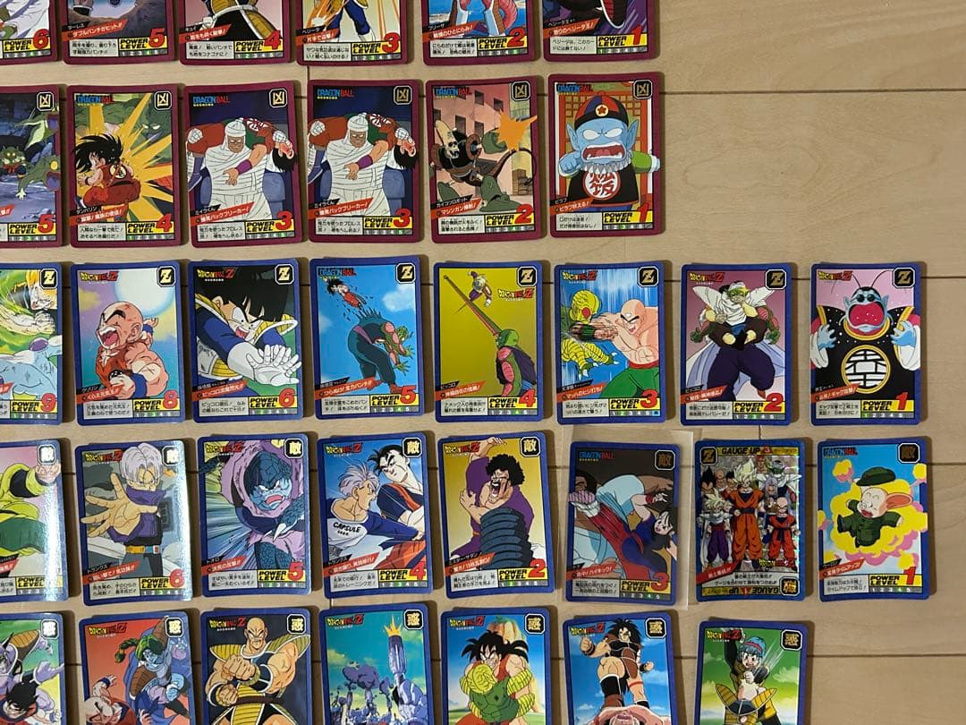 【レア】ドラゴンボール カードダス スーパーバトル145枚 まとめ売り（ダブり）