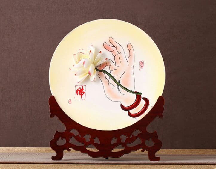 名士の手描き、手作業で作って、貴重品を収集します 洛陽の牡丹