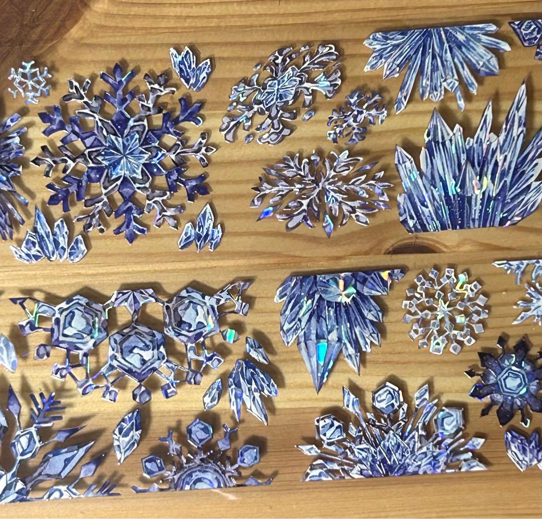 凝晶之燿 海外マステ 切り売り