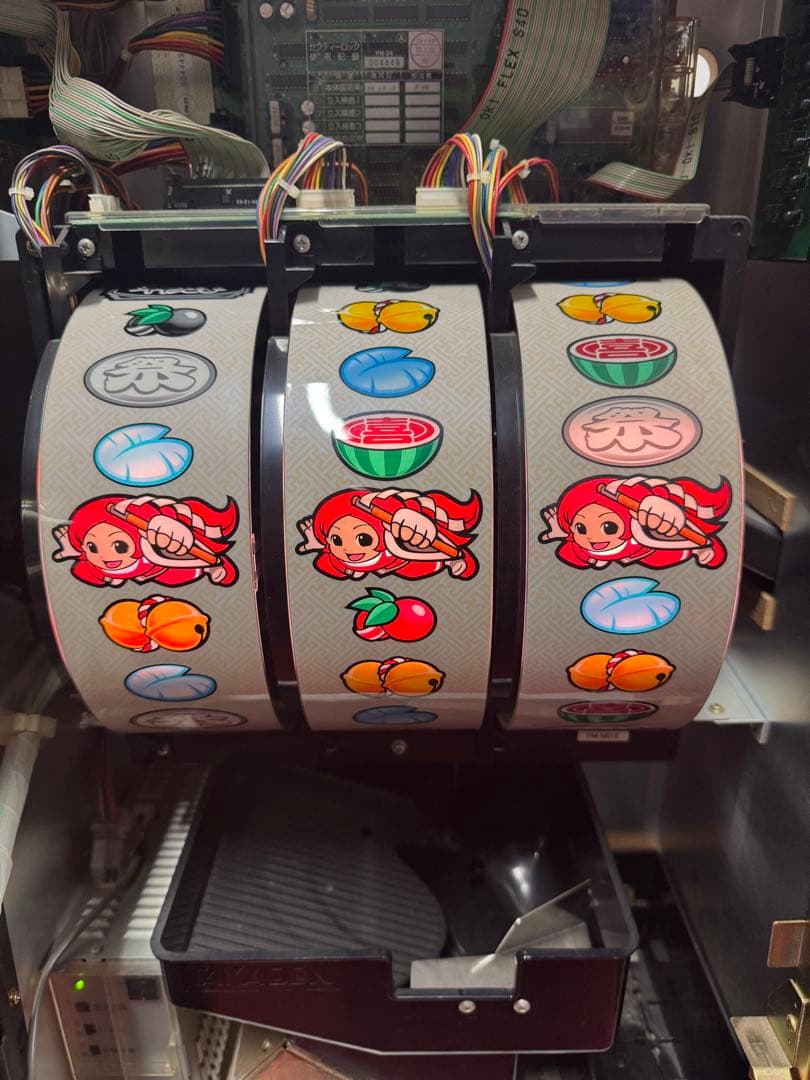 パチスロ 実機 神たま レアパネル 不要機付