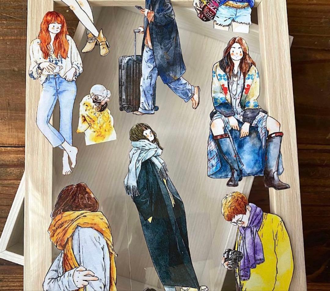 テープ・マスキングテープ wancono-niwa