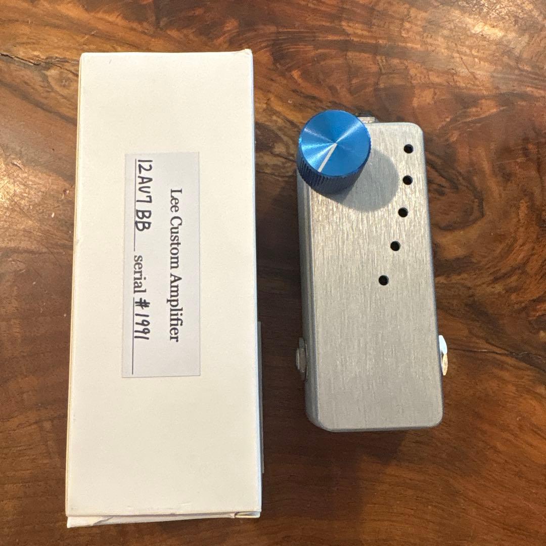 ギター Lee Custom Amplifier LCA 12AU7BB