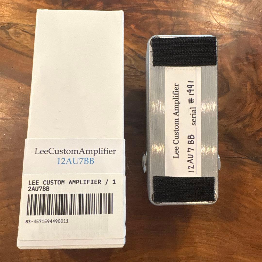 ギター Lee Custom Amplifier LCA 12AU7BB