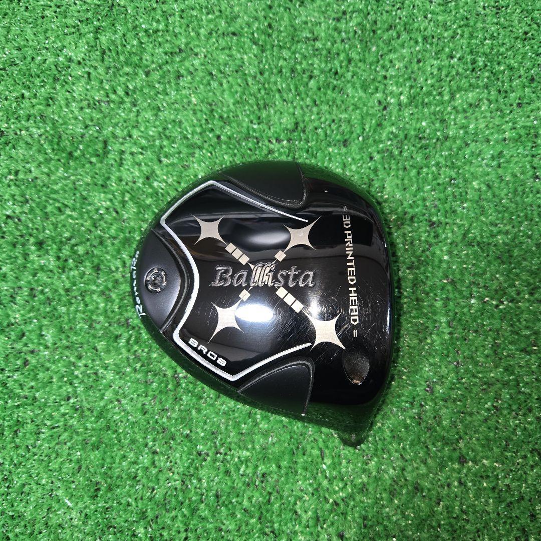 「美品格安」 ロマロ バリスタ BR08 3D 10.5° ドライバーヘッド