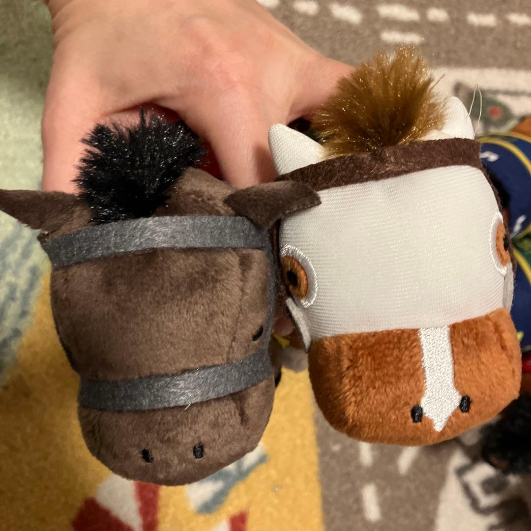 サラブレッドコレクション マスコットボールチェーン11 コンプ