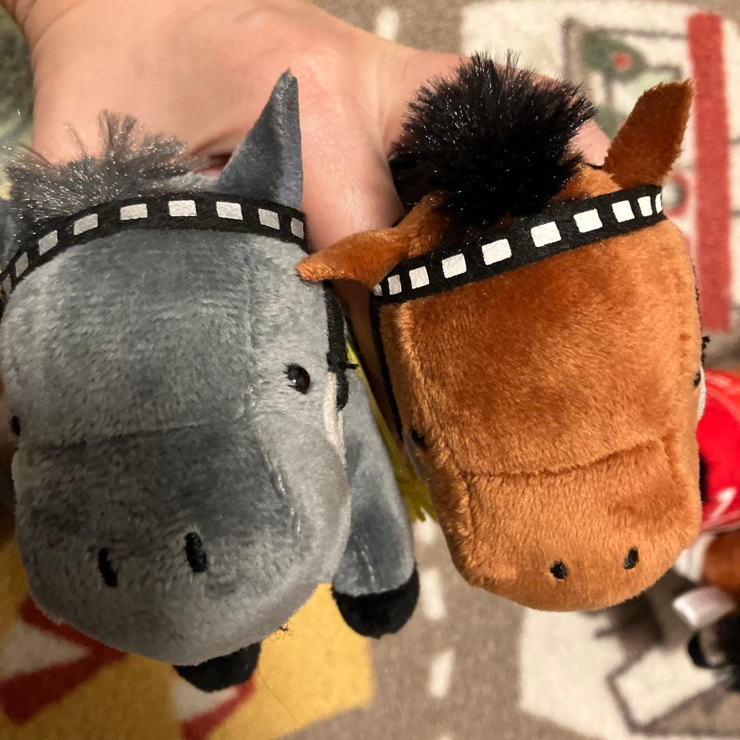 サラブレッドコレクション マスコットボールチェーン11 コンプ