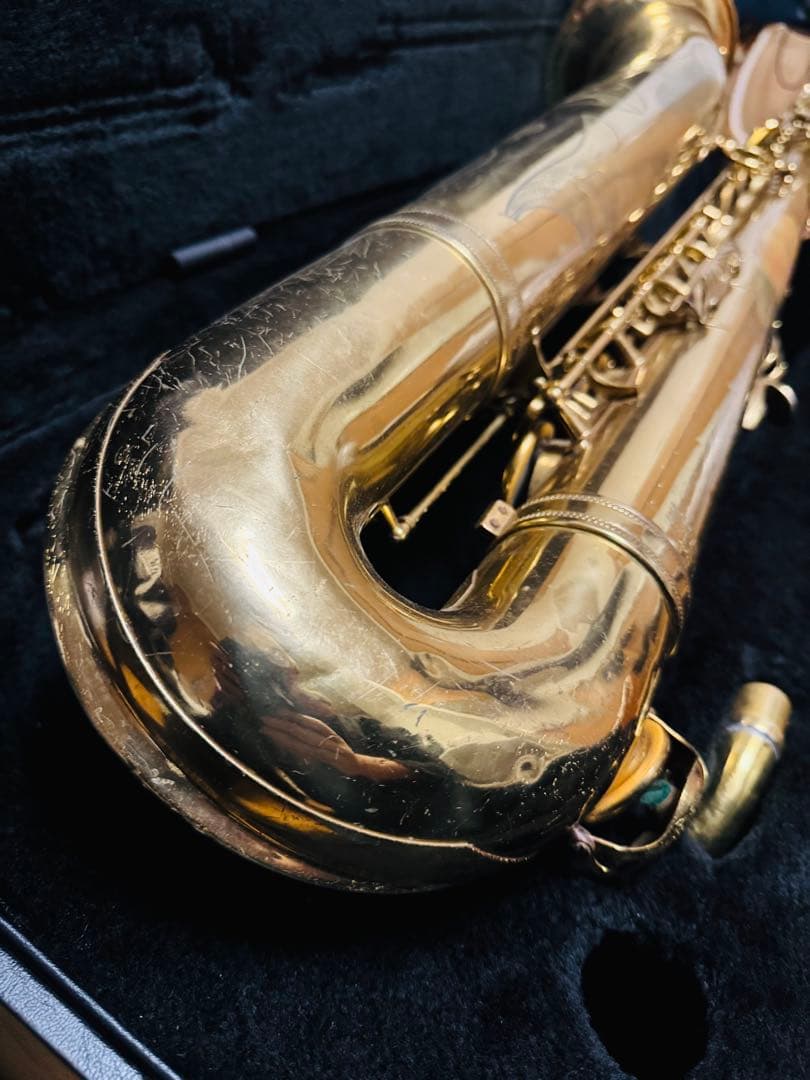 H.SELMER Mark Ⅵ SN.133×××【バリトンサックス】