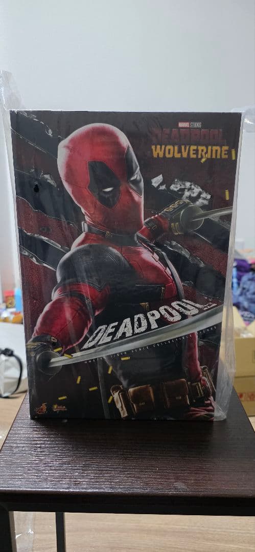 ホットトイズ　デッドプール
