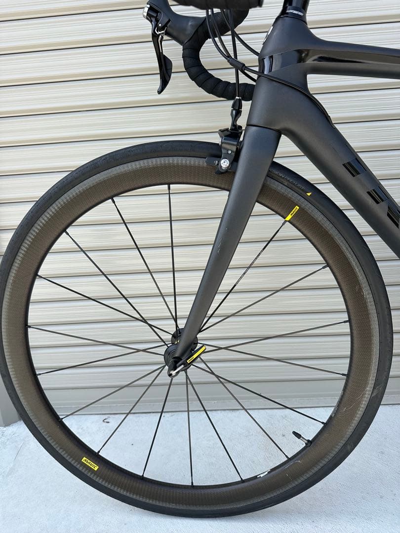 TREK EMONDA SL5 カーボンフレーム-MAVICカーボンホイール