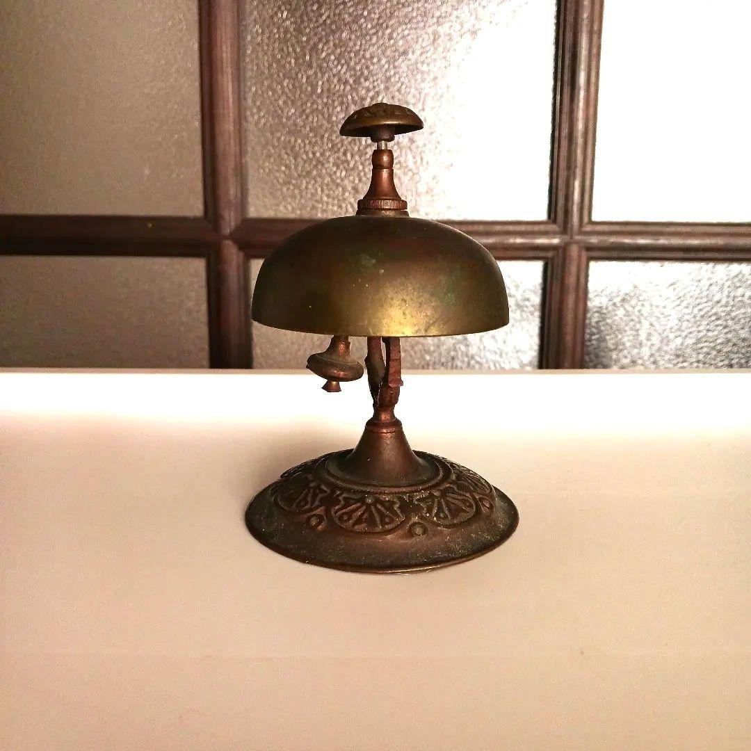 フランスアンティーク卓上ベル