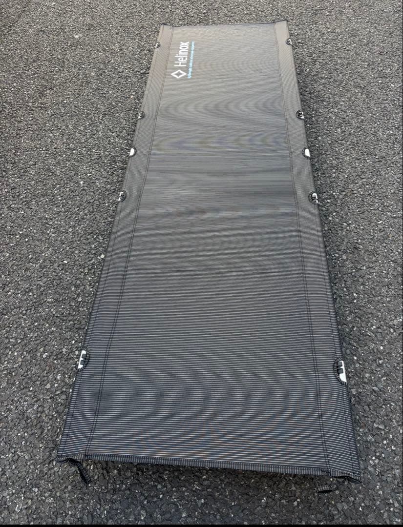 Helinox ヘリノックス アウトドアベッド ライトコット