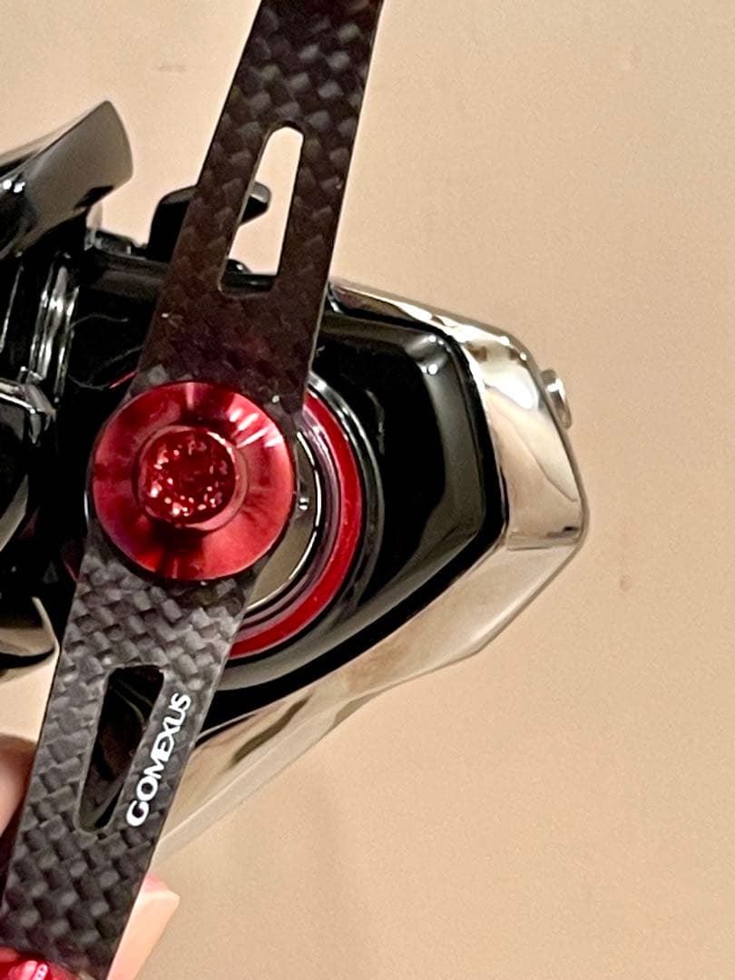 最終☆ カスタム Daiwa 18月下美人 MX LT 2000S ライン付