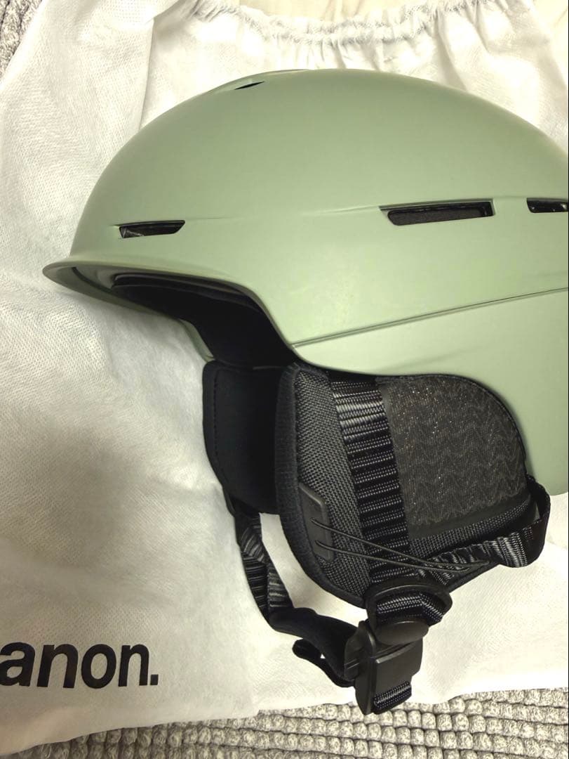 anon MERAK WAVECEL メラク　ヘルメット　バートン M