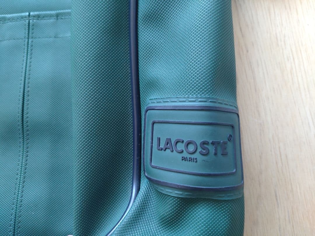 【希少品】LACOSTE(ラコステ) ゴルフ メンズ キャディーバック