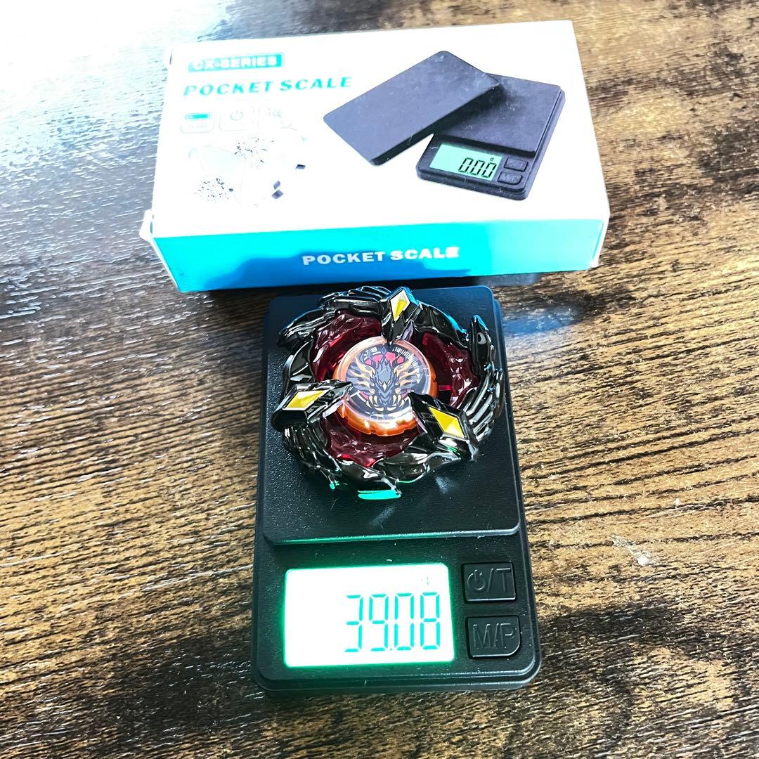 【重め】ベイブレードX フェニックスウイングメタルコート:ブラック　新品　お1