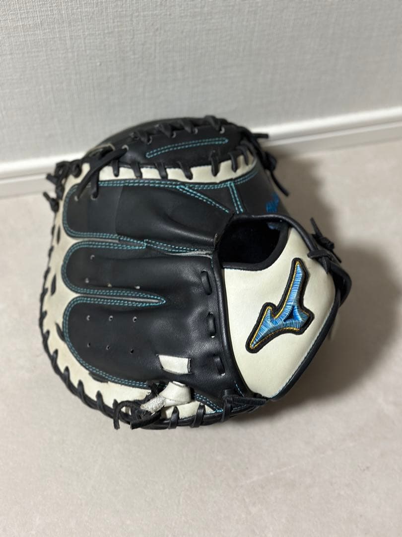（最終価格）ミズノプロ 軟式　キャッチャーミット　ダイバーシティブルー