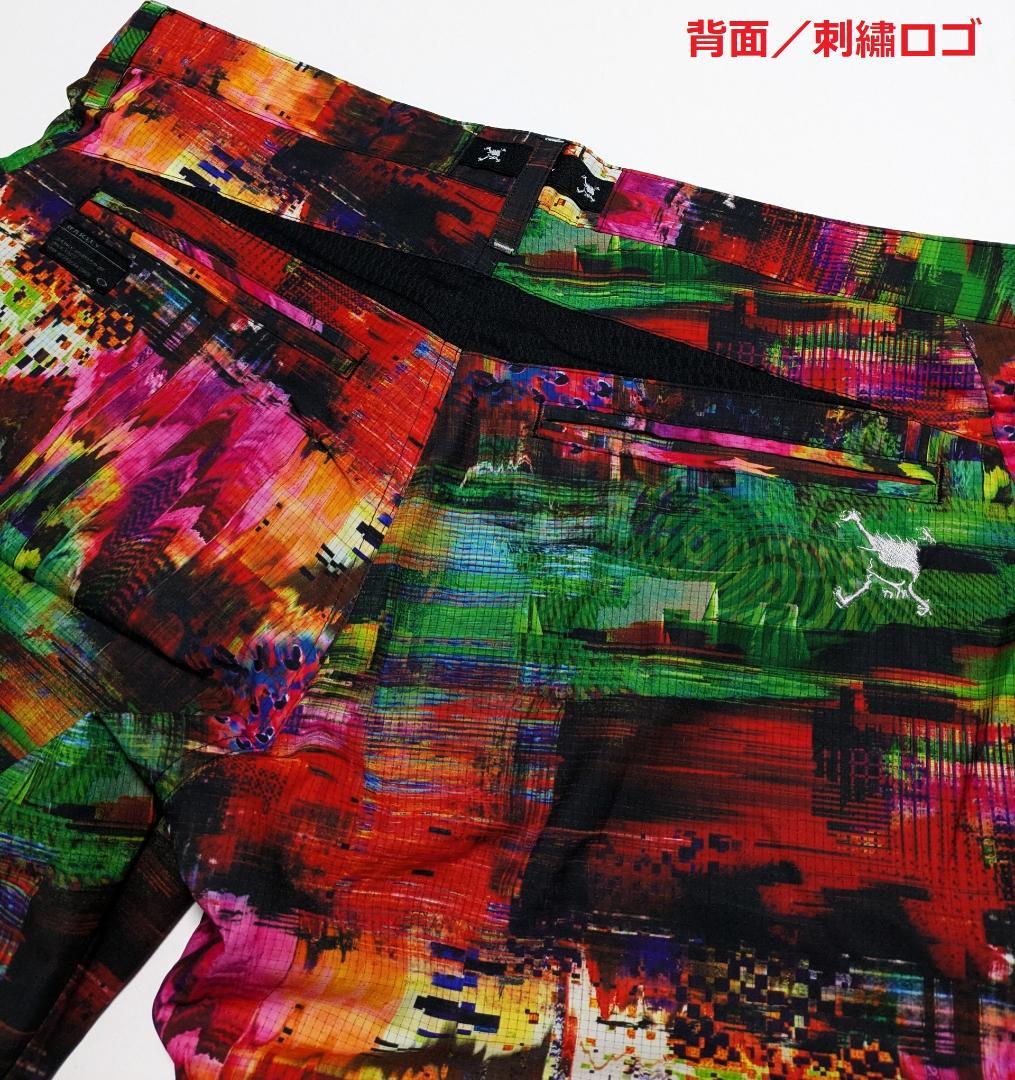 新品 オークリー スカル 上下セット 半袖ポロシャツ ゴルフショーツ 黒 メンズ