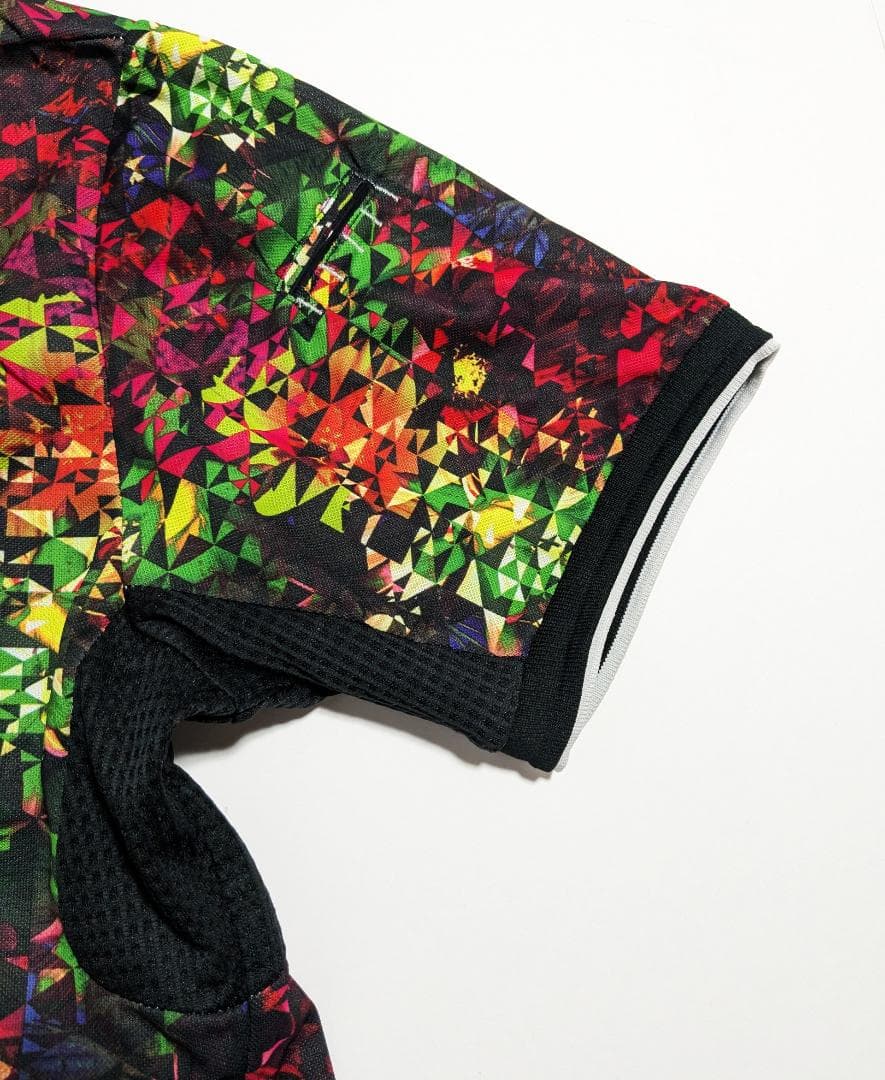 新品 オークリー スカル 上下セット 半袖ポロシャツ ゴルフショーツ 黒 メンズ