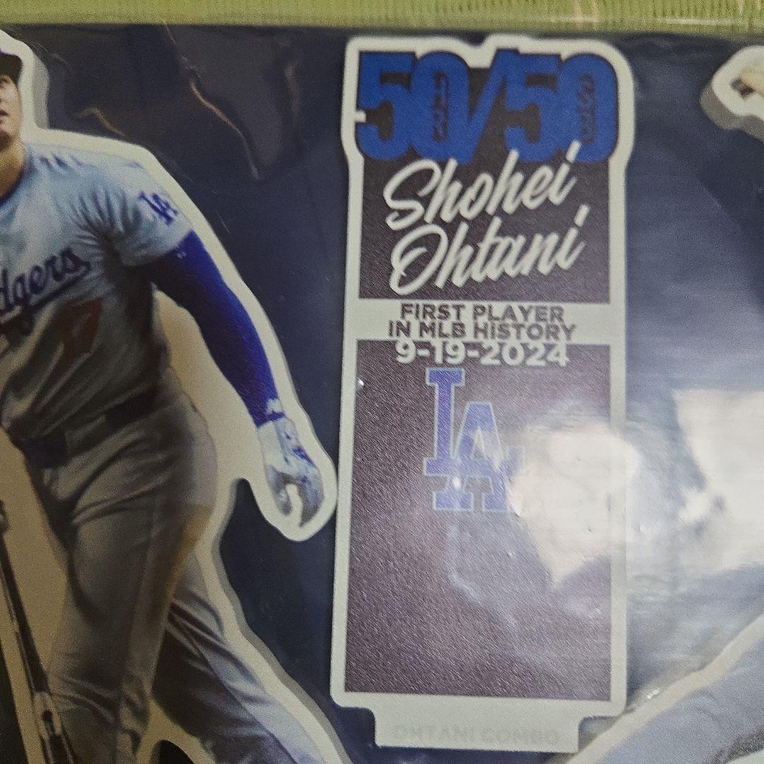 大谷翔平スタンディ　50 50