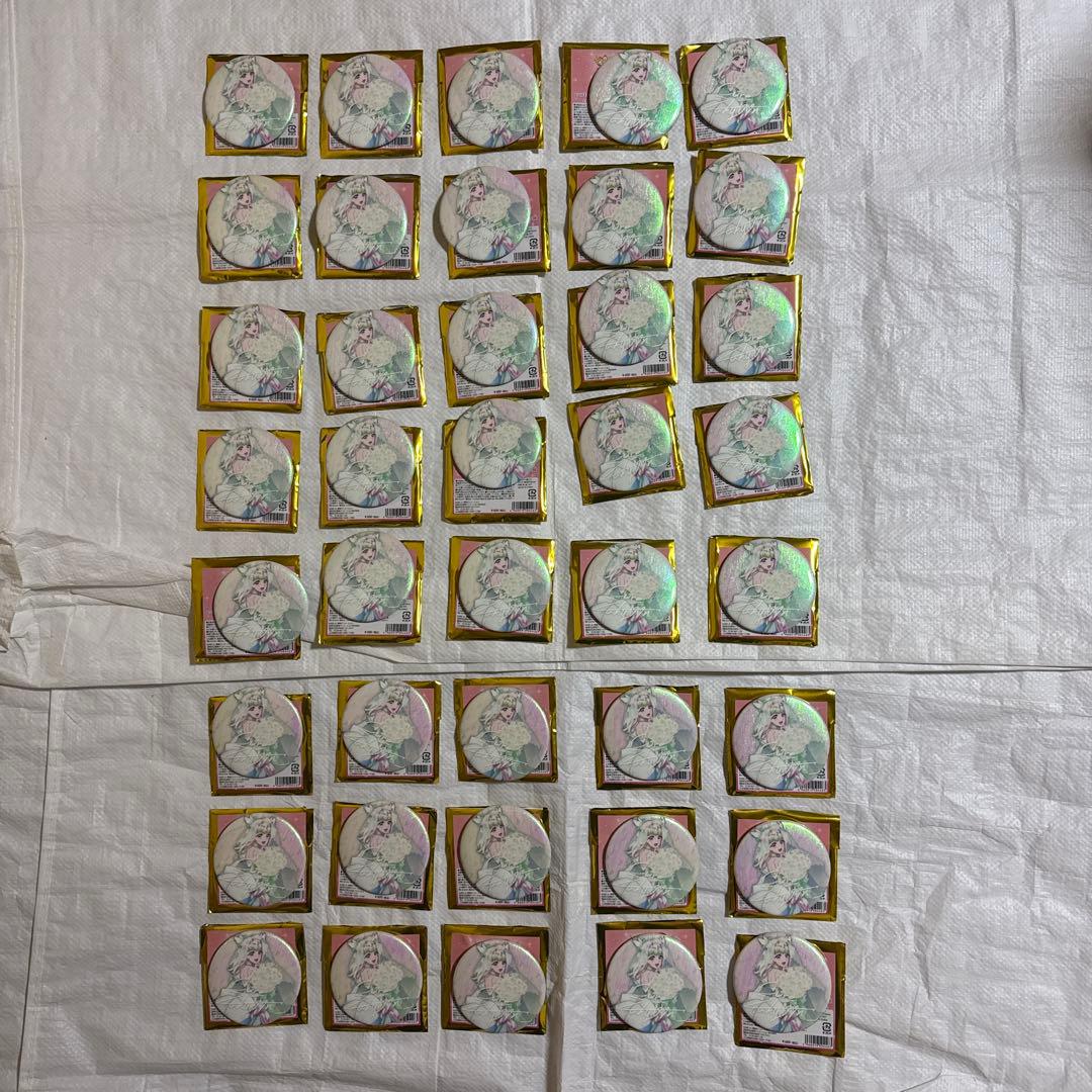 キミプリ感謝祭　キミとアイドルプリキュア感謝祭 缶バッジ　キュアズキューン B