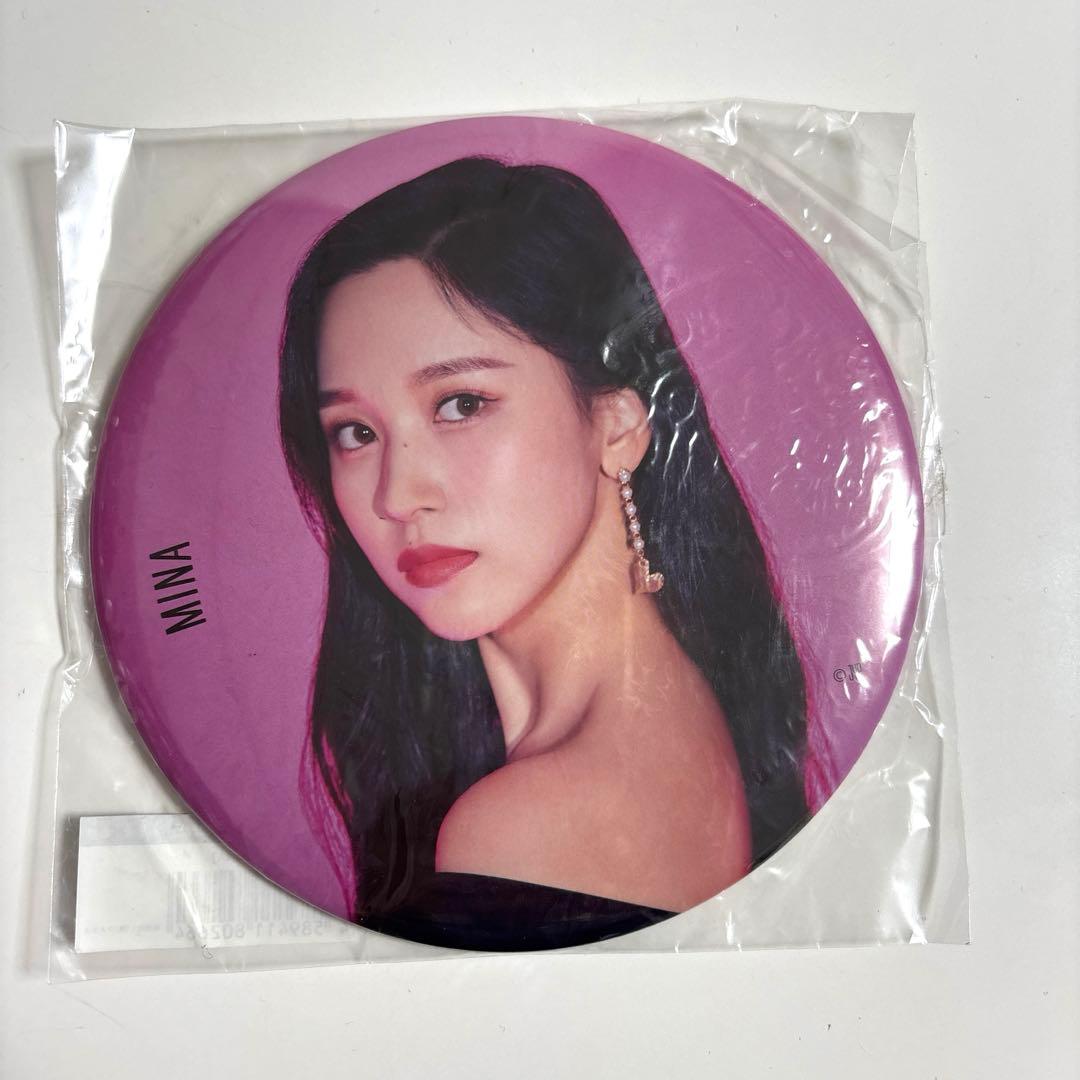 TWICE 缶バッチ まとめ売り ミナ