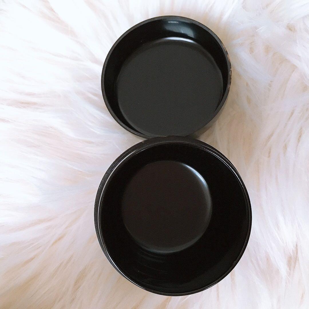 茶道具 黒漆塗 蒔絵 棗 菖蒲 漆器