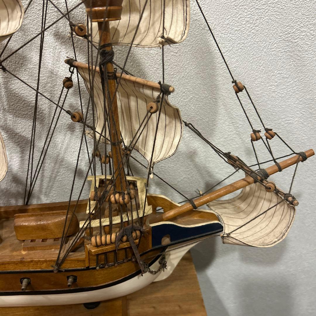 revenge ガレオン船　イギリス　帆船　ボート　ビンテージ　アンティーク