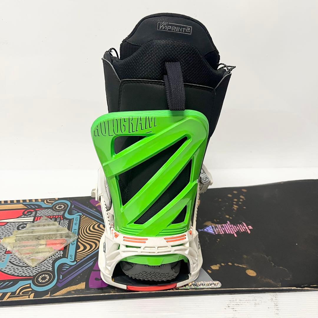 Burton スノボセット　バートン　スノーボード　Salomon K2 バイン