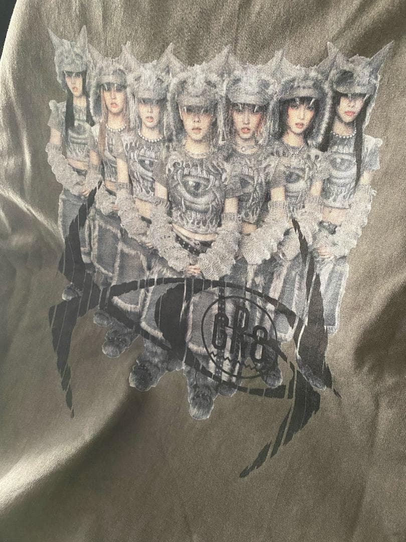 XG GR8 KOSUKE KAWAMURA ロンT Mサイズ